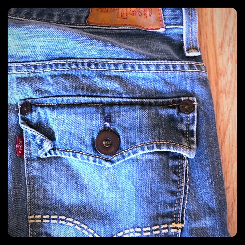 Jeans by Levi’s Red